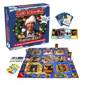 "National Lampoon's Christmas Vacation" Card Scramble Game